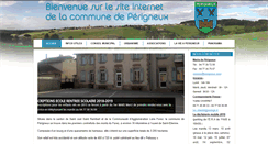 Desktop Screenshot of perigneux.com